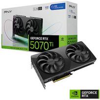 PNY Technologies GeForce RTX 5070 Ti, 16GB GDDR7, Slim OC (DLSS 4) VCG5070T16DFSXPB1-O