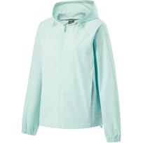 Li-Ning Plain Hooded Sports Casual Jacket Women Jackets Mesh-Green AFDU518-3 XS
