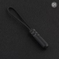 5Pcs Zippers Pull Puller End Fit Rope Tag Replacement Clip Broken Buckle Fixer Suitcase Tent Backpack Zipper Cord as the picture