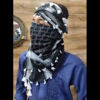 Keffiyeh Shemagh Visiškai Originalus Pagamintas Palestinoje Arabiškas Šalikas Kufiya Arafat Medvilnė M aero