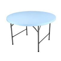 Elastinga apvali stalo užtiesalas, atsparus raukšlėms audinys, universali apsauga, vidaus, lauko, sodo, virtuvės, valgomojo stalo užtiesalas 120cm-152cm S