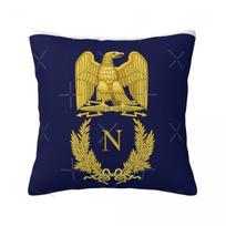 Embleme De Napoleon Bonaparte Pillow Cases Pillow Covers 45X45 Cushions Cover Pillow Case Pillow Cover 12x12Inch