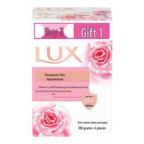 LUX Detox & Antibacterial Pink Rose Soap