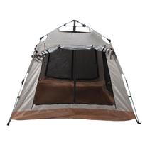 Easy Pop Up Tent 210D Oxford Cloth Rainproof Sun Proof Portable Automatic Setup Camping Tent for Backyard Picnic Beach Type 1