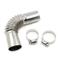24mm Air Diesels Parking Heater Exhaust Pipe Tube Elbow Connector Exhaust Pipe Duct Connector Diesels Boat Heater Parts 1