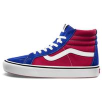 Vans Sk8 Hi ComfyCush 'Chili Pepper True Blue' Vans VN0A3WMCVX5 38.5 blue