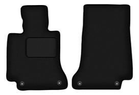 Priekiniai kilimėliai juodi skirti: Mercedes C W205 universalas, sedanas (2015 m-)