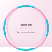 Detachable Multi-Color Foam Hula Hoop for Fitness