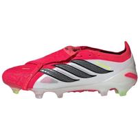 adidas Predator Elite sulankstoma liežuvio dalis FG Skaidri raudona Pagrindinė juoda Debesų balta Unisex sportbačiai JS0380 43⅓