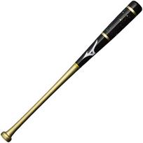 MIZUNO Direct Store Baseball Soft Birch 83cm Average 730g Dyna 1CJWR14283 (Mizuno) [Mizuno Exclusive] (Wood / / / Processed) Black/Gold