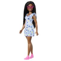 barbie Madosistės Širdelė Mini Lėlė nuo 3 metų ir HYK14 Suknelė, Persirengimo & Namų, Aukštyn, Mėlyna,