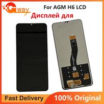 LCD Screen and Digitizer Full Assembly For AGM H6