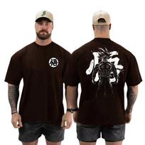 Son Goku Dragon Ball Summer Tshirt Anime Men Women Harajuku Retro Short Sleeves Oversized Casual Fitness Comfortable Y2k Top 4XL