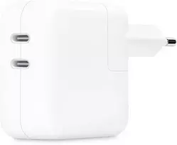 Apple 35W Dual USB-C Power Adapter - MW2K3ZM/A