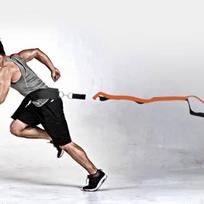 Resistances Running Training Bungee Band Accessories Nylon Cord Waist Belt
