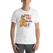 PIXIE AND DIXIE AND MR. JINKS 70s Cartoon Tee Shirt Unisex t-shirt XL