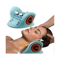Ems Heat Therapy Shoulder And Neck Massager for Men Women - Cervical Spine Relief Traction, Electric Hugterra Massager for Home Car