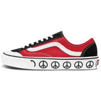 Vans Style 36 Decon SF Unisex Black Red VN0A3MVL222 36.5
