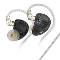 KZ AS16 Pro Ausinės į ausis 16BA subalansuotos armatūros HIFI žemų dažnių monitoriaus ausinės Triukšmą slopinančios ausinės Sportinė laisvų rankų įranga
