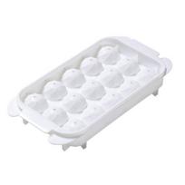Large Ice Tray Fast Freezing Spherical Ice Balls Molds with Sealed Lid No Odor Slow Melting Clear Ice Sphere Maker for Whiskey 1pc