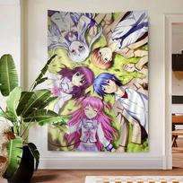 Angel Beats Track Zero Wall Tapestry  Emotional Supernatural Aesthetic Cozy Room Decor for Visual Novel  Isekai Fans 74x94cm(29x37in)
