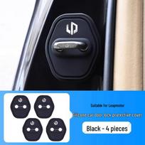 Zhiji LS6/LS7 Car Door Shock Absorption Buffer Pad & Silicone Lock Protective Cover Leapmotor C11 C Model (4-pack)