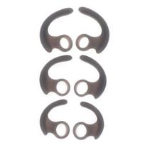 Eartips Ear Hooks for  MDR-XB510AS MDR-XB50BS Sports Headphone, S/M/L 3 Sizes 3 Pairs Soft Silicone Ear Hooks pilka spalva