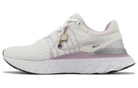 Nike React Infinity Run Flyknit 3 'Bling' Women's FB1864-101 36 gray