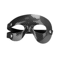 Sports Face Guard Adjustable Band Training Broken Basketball Football Softball Breathable PVC Nose Guard Men A