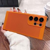 For Samsung S26 Ultra Case Heat Dissipation Hard Phone Cases for Galaxy S26 Plus S26Edge Cooling Honeycomb Mesh PC Cover Shell For Galaxy S26 Ultra