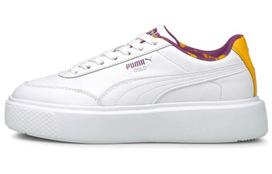 PUMA Oslo Maja For Casual Shoes White/Purple/Yellow Women's 382518-02 38