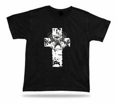Skull on Cross Rocks cool modern stylish awesome t shirt tee design apparel M