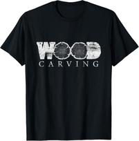 Wood Carving Carpenter Wood Working Tee Gift Unisex T-Shirt S įvairiaspalvis