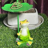 Frog Mosquito Incense Holder - Garden Balcony Mosquito Repellent Decorative Item - Anti-scald Mosquito Incense Tray - Mosquito Incense Stand