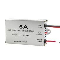 12V to 24V Vehicle DC Step-Up Converter white