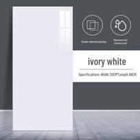 Waterproof Self-Adhesive Marble Tile Sticker for Wall Renovation