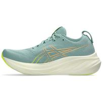 Asics GEL-NIMBUS 26 Moteriški žemi ilgo nuotolio bėgimo bateliai Žali 1012B601-301 37.5 gray