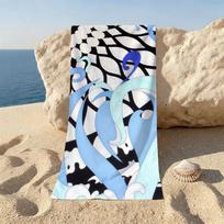 E-Emilio P-Pucci logo Fashion Beach Towel For Beaches Yoga Studios Gyms Hot Springs Swimming Pools And Picnics STJ40x70CM