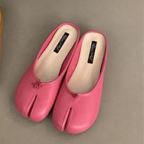 Bailamos Brand Women  Flats Soft Ballet Shoes Woman Slip On Loafers Soft Bottom Moccasins Tabi Ninja Women Casual Shoes 35