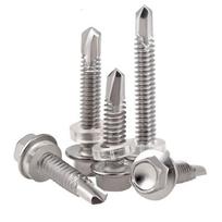 Stainless Steel Hex Head Self-Drilling Screws