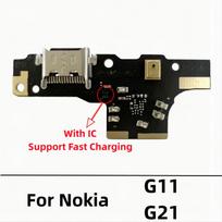 USB Charger Dock Connector Board Charging Port Flex Cable For Nokia G11 G21 G22 G10 G20 G30 G50 G60 C20 C21 Plus C30 X20 for Nokia G11 G21