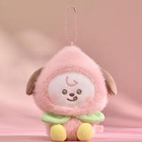 BT21 Peach Holic Plush Key Ring CHIMMY