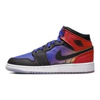 Air Jordan 1 Mid SS GS Skyline Vaikiški sportbačiai Mėlyni Concord Juodi DX4379-400 36.5 black