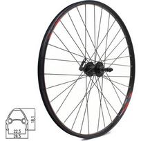Galinis ratas Concept 27,5" // diskiniams 6 varžtų, 32H, užsukamas žvaigždžių blokas, greitveržlė, aliuminis