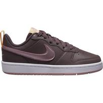 Nike Avalynė Mergaitėms Court Borough Low 2 Grey Pink BQ5448 200