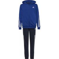 Adidas Sportinis Kostiumas Paaugliams B Cotton Ts Black Blue HP1437
