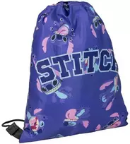 CERDÁ Lilo And Stitch "Disney" Lilo ir Stičas sportinis krepšys su virvele 39 cm