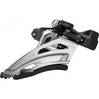Priekinis pavarų perjungiklis Shimano Deore FD-M4100 // 2x10 speed, 34.9 mm