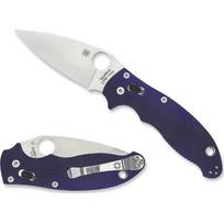 Sudedamas peilis Spyderco C101GPDBL2 Manix 2, tamsiai mėlynas