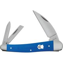 Kišeninis peilis Case Seahorse Whittler SS Blue G-10
